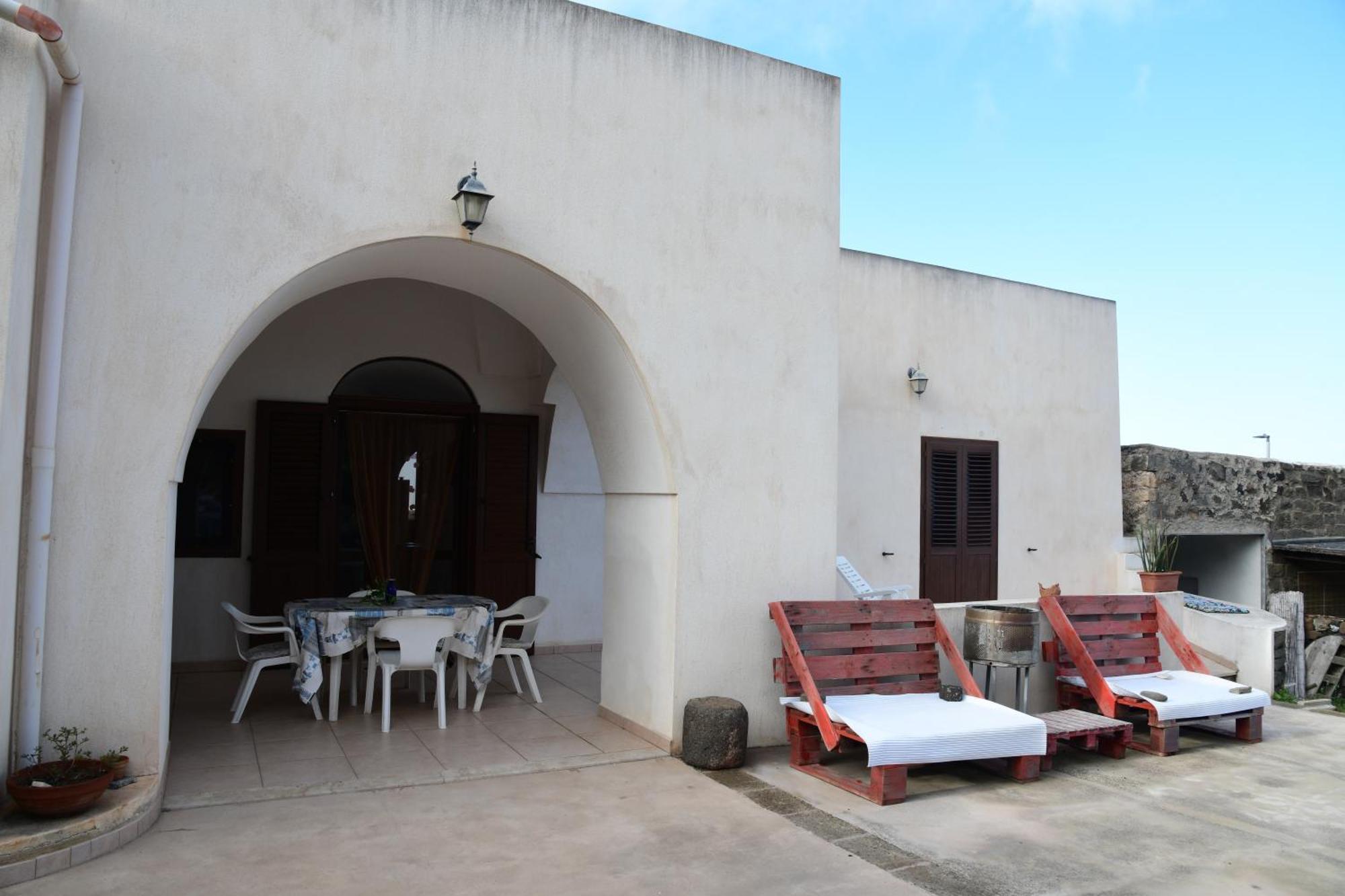 Dammuso Levante In C/Da Tracino A Pantelleria Kamma Exterior foto